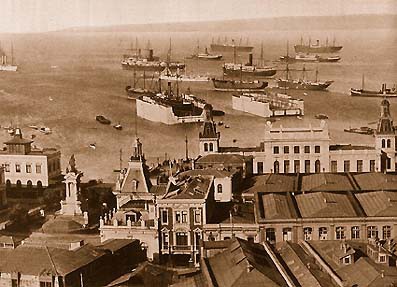 Almacenes francos de Valparaíso