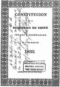 Constitución de 1833